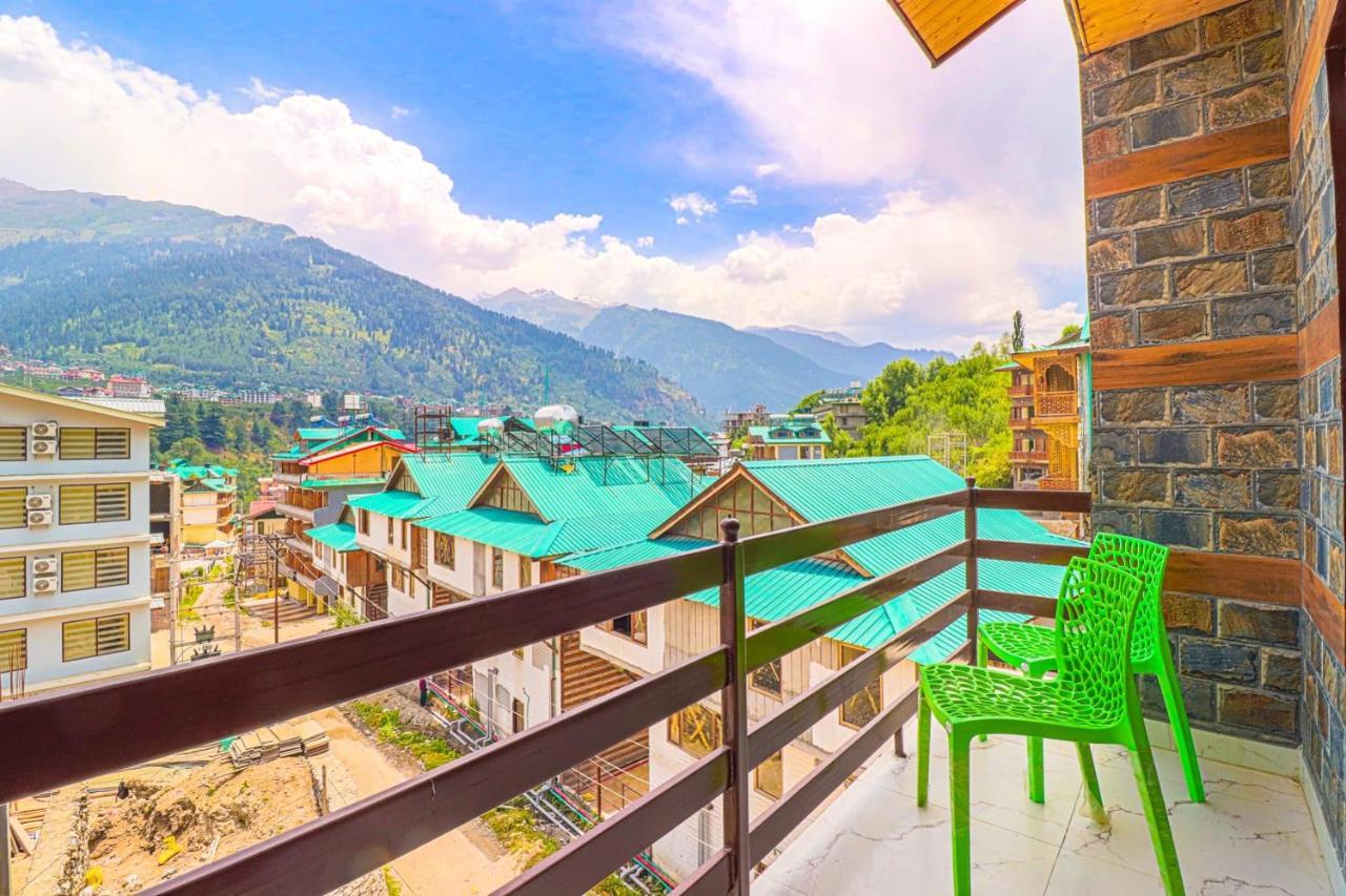 Beyond Stay Kenview Manali Exteriör bild