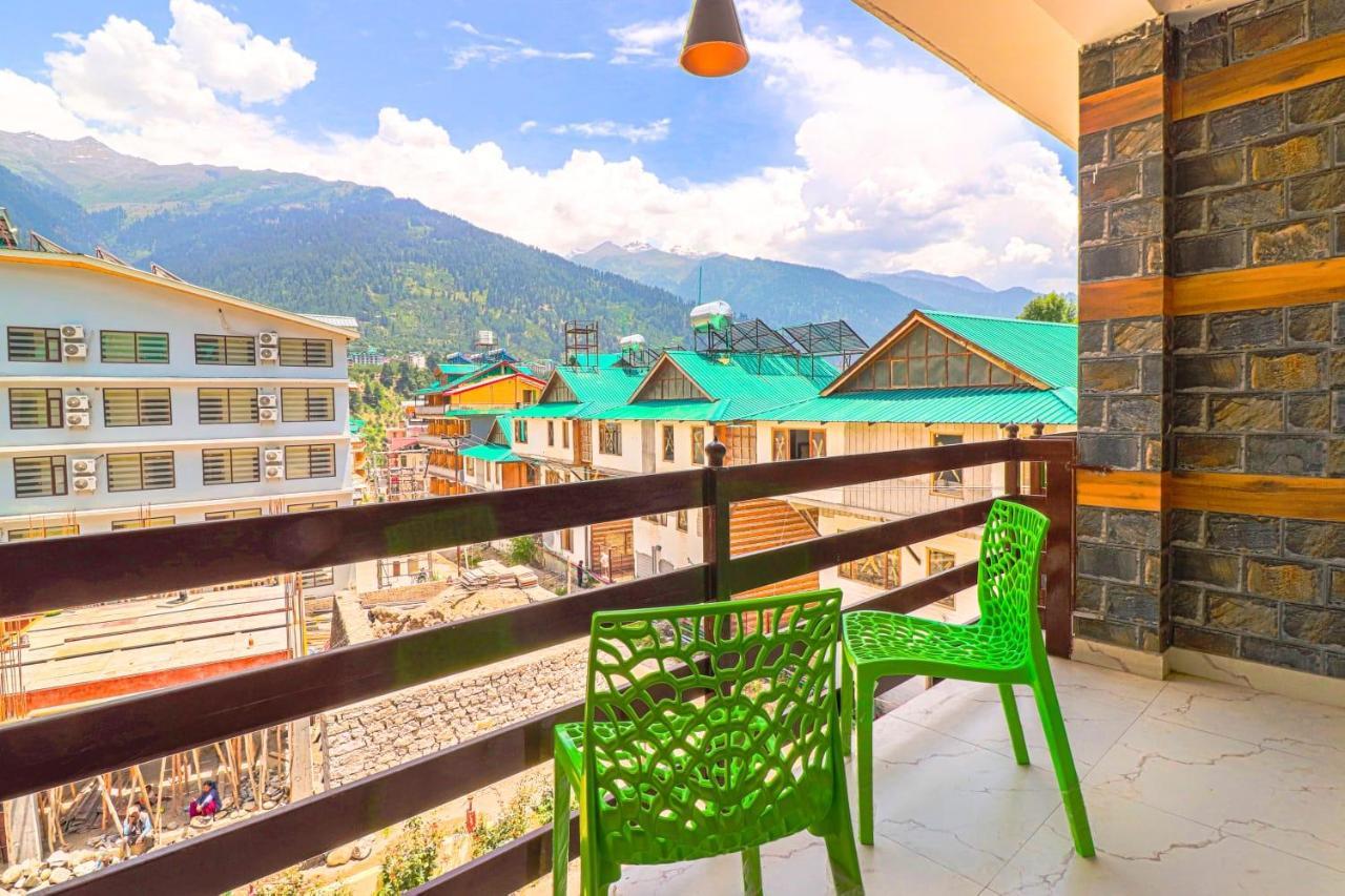 Beyond Stay Kenview Manali Exteriör bild