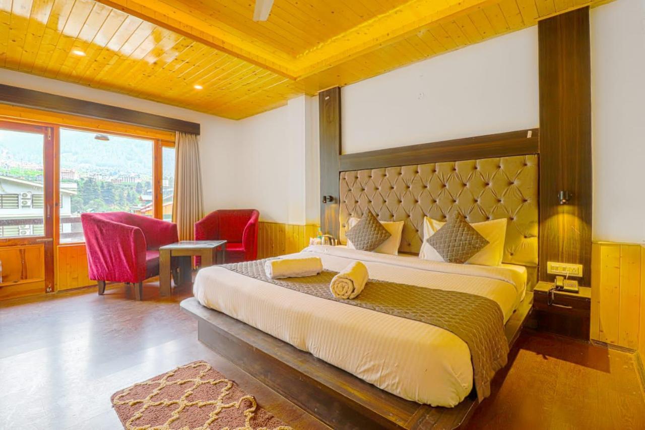 Beyond Stay Kenview Manali Exteriör bild